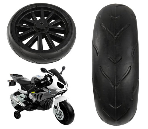 Rear wheel for motorbike BMW S1000 JT528 - pilt 4