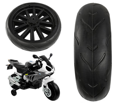 Rear wheel for motorbike BMW S1000 JT528 - pilt 4