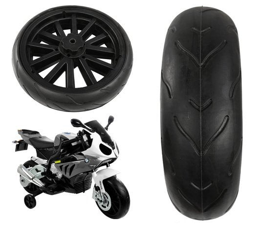 Rear wheel for motorbike BMW S1000 JT528 - pilt 7