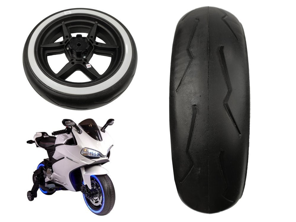 Rear wheel for the motorbike SX1628 - attēls 1