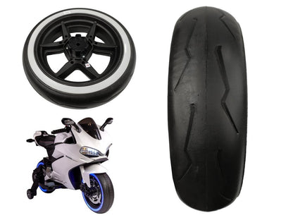 Rear wheel for the motorbike SX1628 - attēls 1