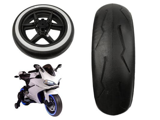 Rear wheel for the motorbike SX1628 - attēls 1