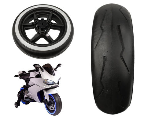 Rear wheel for the motorbike SX1628 - attēls 7