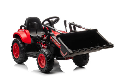 Rechargeable tractor with bucket BW-X002A Red - attēls 2