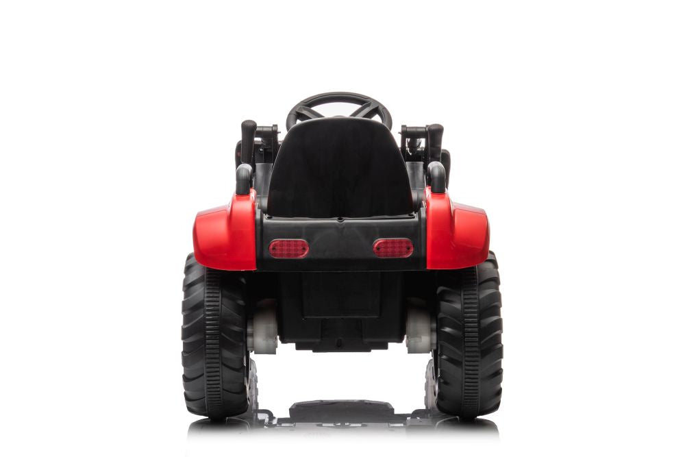Rechargeable tractor with bucket BW-X002A Red - attēls 3
