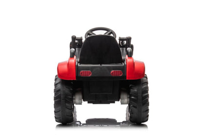 Rechargeable tractor with bucket BW-X002A Red - attēls 3
