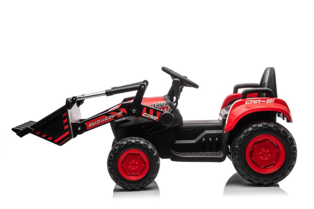 Rechargeable tractor with bucket BW-X002A Red - attēls 5