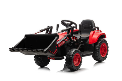 Rechargeable tractor with bucket BW-X002A Red - attēls 6