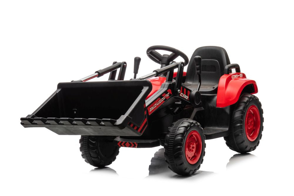 Rechargeable tractor with bucket BW-X002A Red - attēls 7