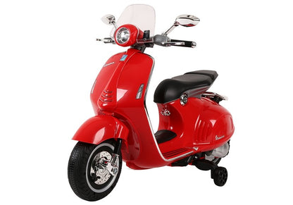 Red Electric Scooter Vespa GTS 300 - attēls 4