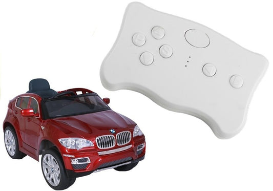 Remote Control for Electric Ride-On Car BMW X6 2.4G - attēls 1