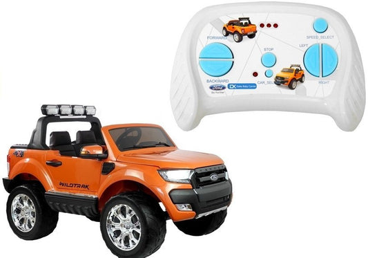 nuotolinio valdymo pultas skirtas vaikiškas elektromobilis Ford Ranger 2.4G DK-F650 - nuotrauka 1