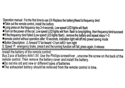 Remote TX20 Control For Electric Ride On Car 2.4G BMW X6 FCC - pilt 4