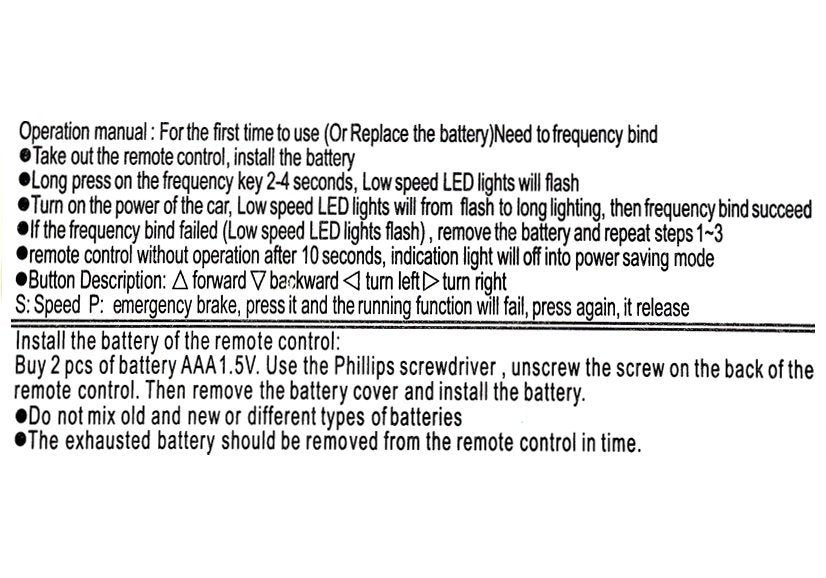 Remote TX20 Control For Electric Ride On Car 2.4G BMW X6 FCC - pilt 8