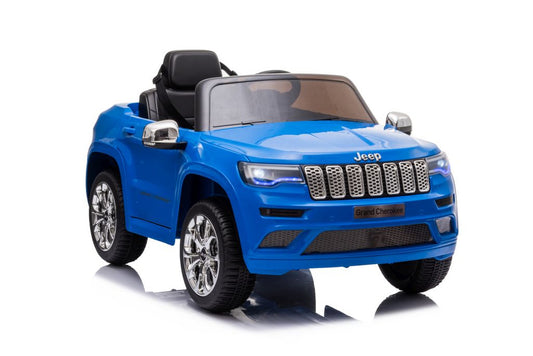 Ride On Car Jeep Grand Cherokee Blue JJ2055 - attēls 1