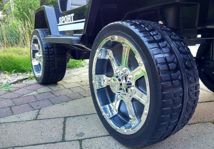 Ride on Car S2388 Jeep Black 4x45W - attēls 6
