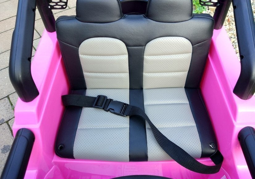 Ride on Car S2388 Jeep Pink 4x45W - attēls 6