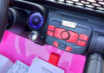 Ride on Car S2388 Jeep Pink 4x45W - attēls 7