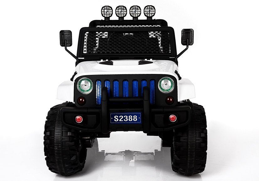 Ride on Car S2388 Jeep White 4x45W - attēls 2