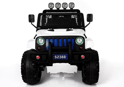 Ride on Car S2388 Jeep White 4x45W - attēls 2