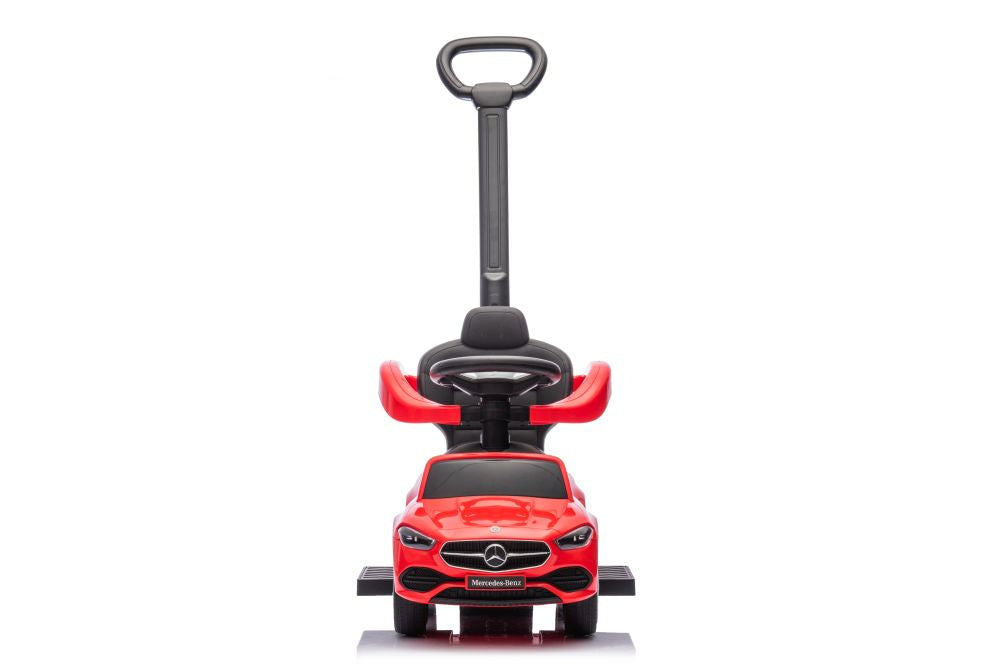 Ride-on with pusher Mercedes 3in1 Red - image 2