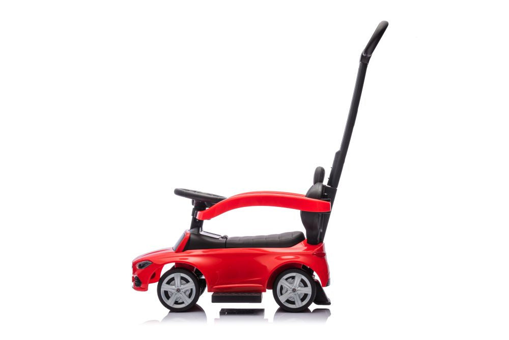 Ride-on with pusher Mercedes 3in1 Red - image 5