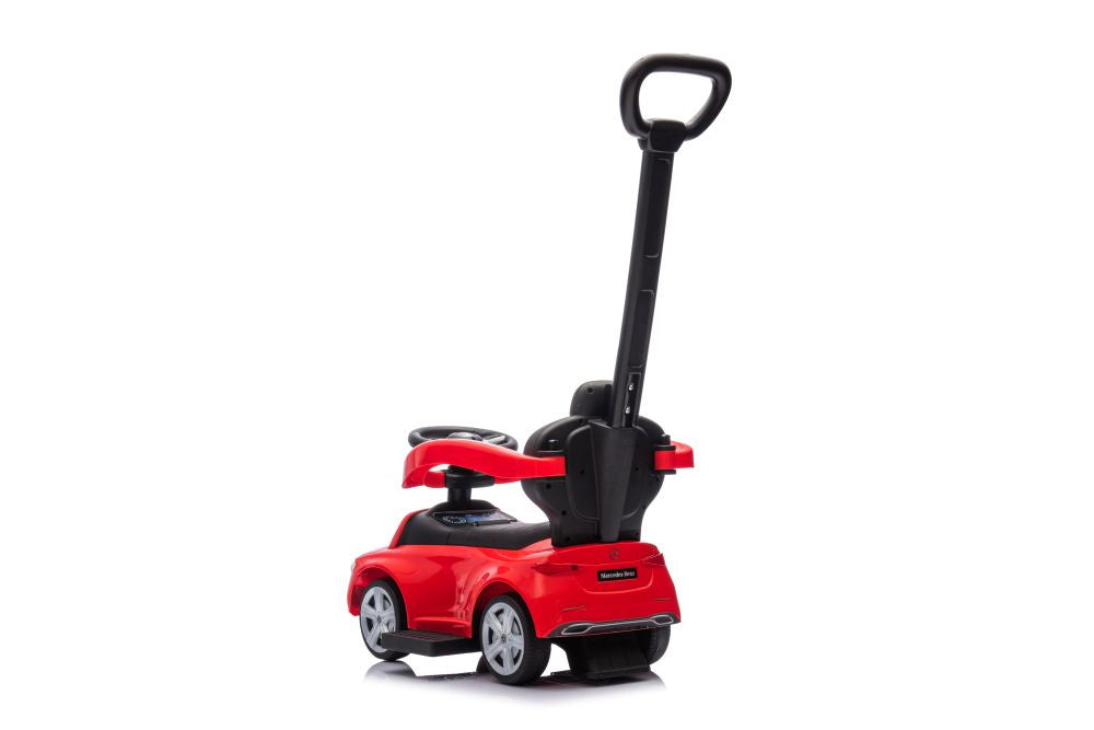 Ride-on with pusher Mercedes 3in1 Red - image 6