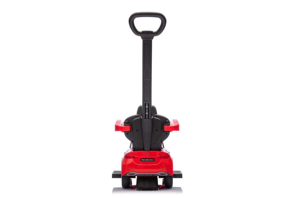 Ride-on with pusher Mercedes 3in1 Red - image 7