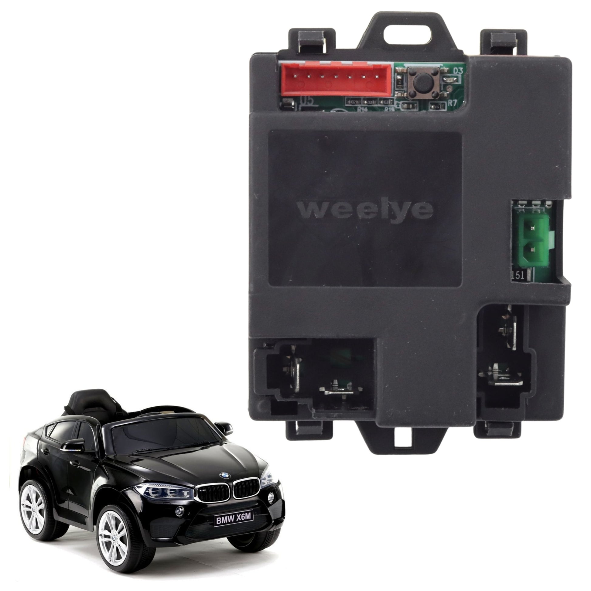 RX113-A 12V Central Module for BMW X6 Electric Ride-On Car - attēls 4