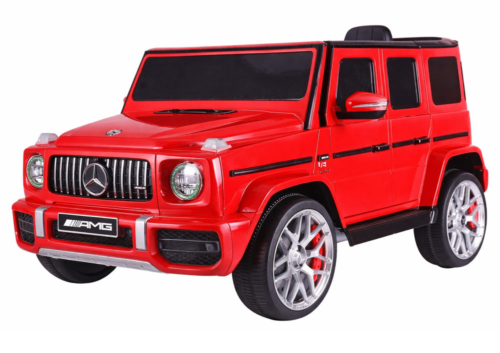 S306-1 Red Battery Operated Car Mercedes G63 - attēls 2
