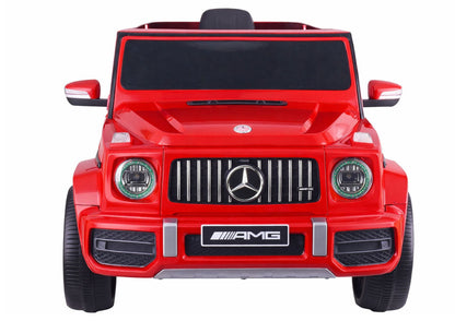 S306-1 Red Battery Operated Car Mercedes G63 - attēls 3