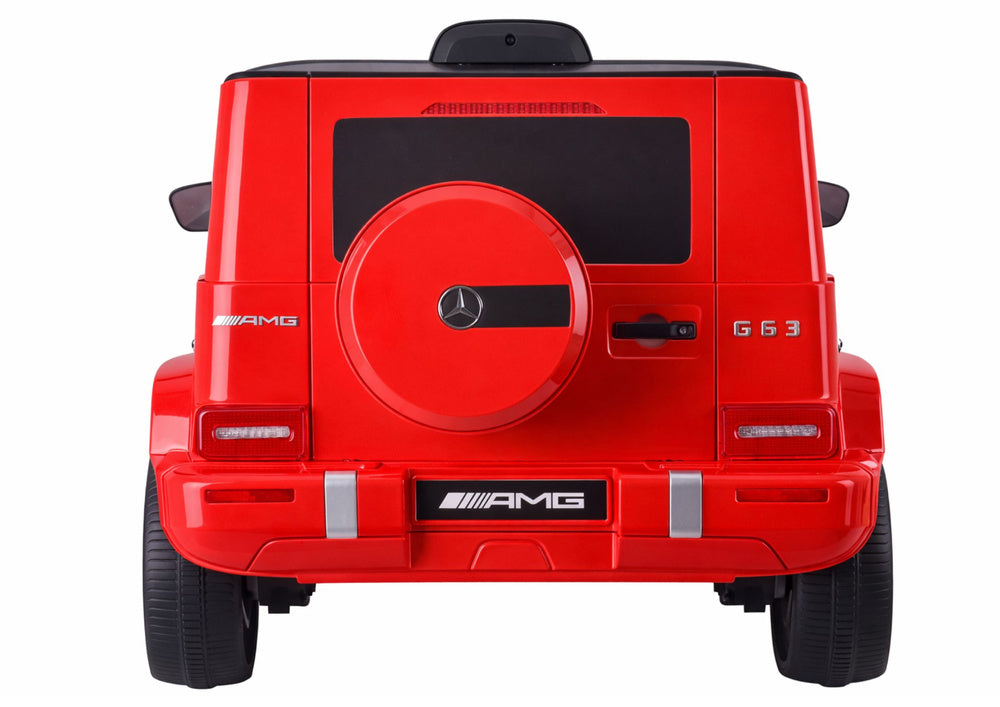 S306-1 Red Battery Operated Car Mercedes G63 - attēls 4