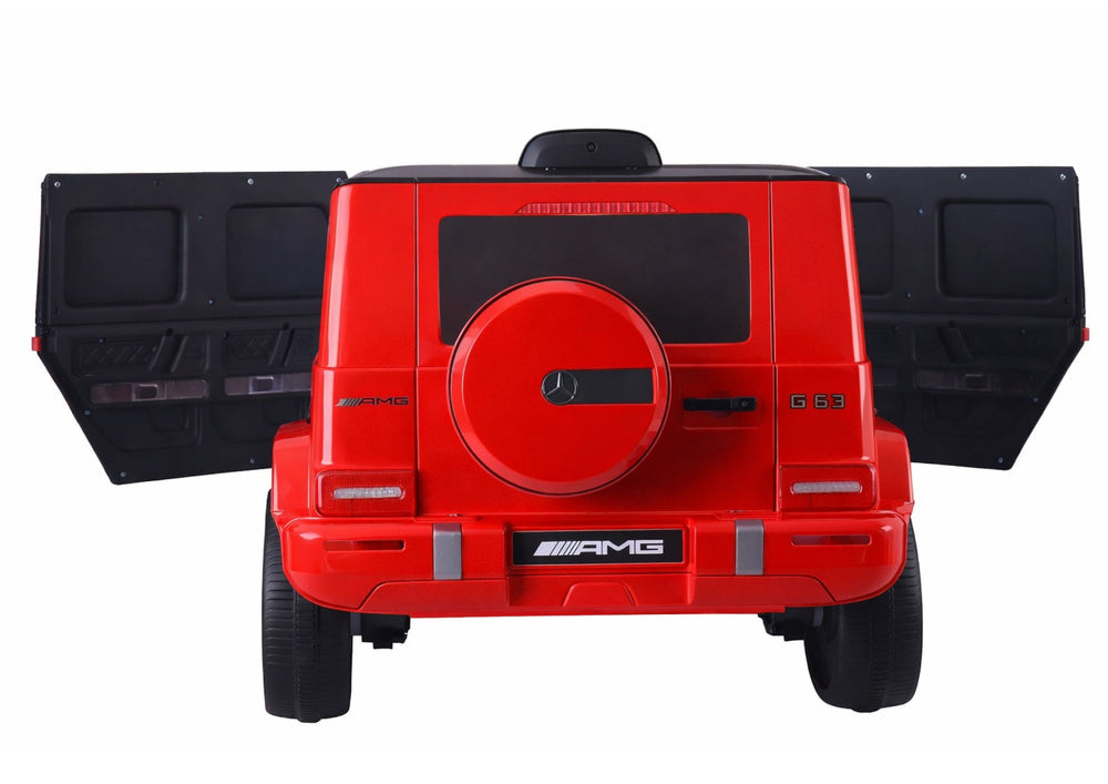 S306-1 Red Battery Operated Car Mercedes G63 - attēls 6