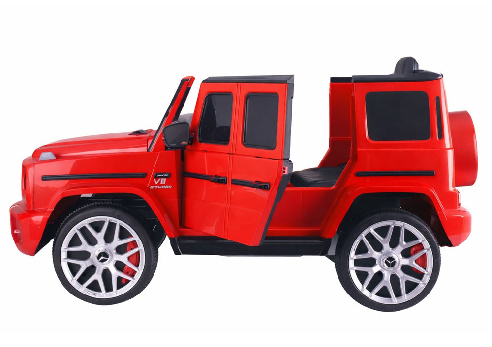 S306-1 Red Battery Operated Car Mercedes G63 - attēls 7