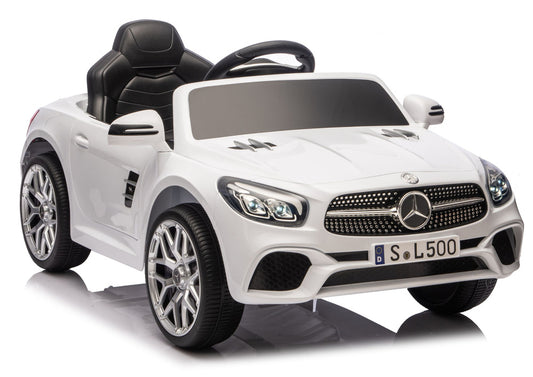S506 Battery Operated Car White Mercedes SL500 - attēls 1