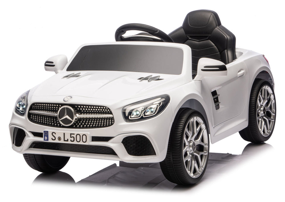 S506 Battery Operated Car White Mercedes SL500 - attēls 2