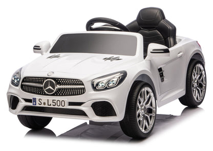 S506 Battery Operated Car White Mercedes SL500 - attēls 2