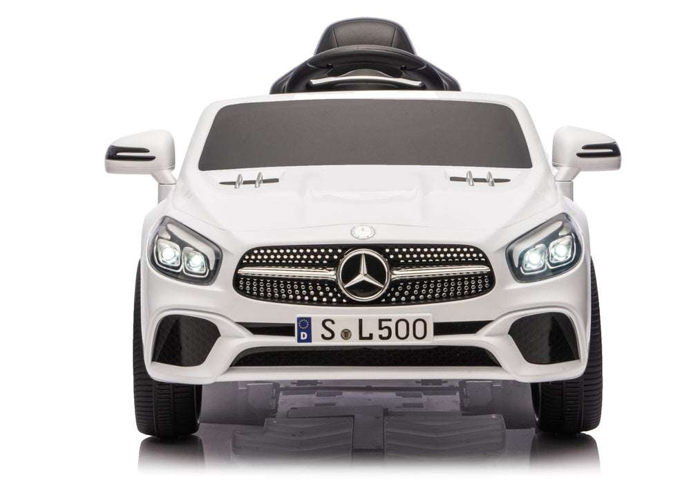 S506 Battery Operated Car White Mercedes SL500 - attēls 3