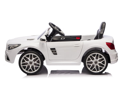 S506 Battery Operated Car White Mercedes SL500 - attēls 4