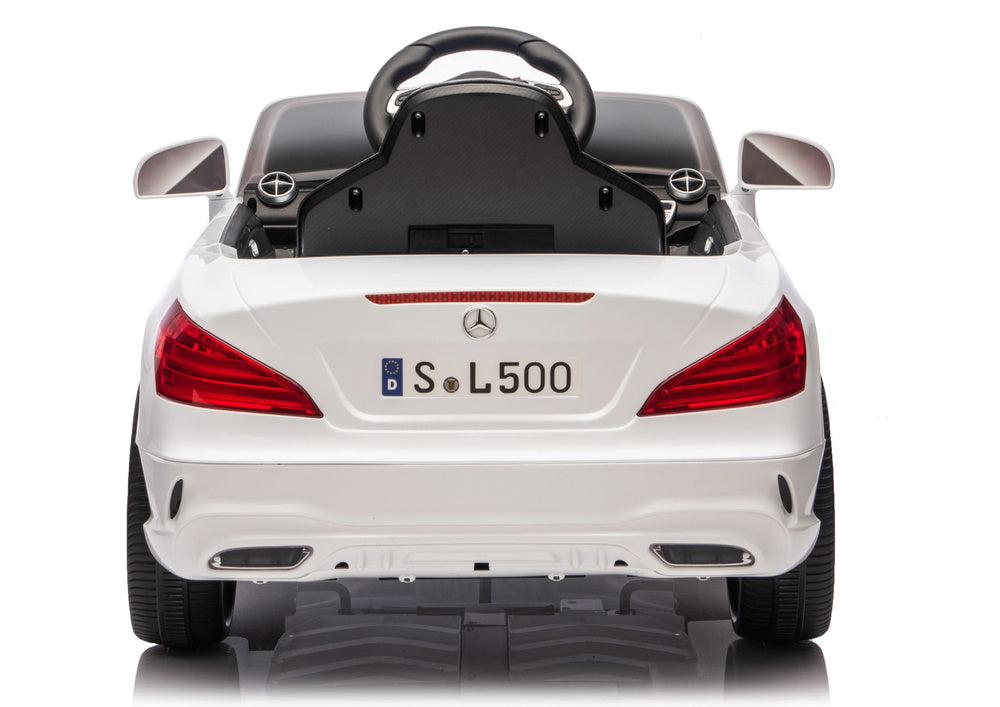 S506 Battery Operated Car White Mercedes SL500 - attēls 6