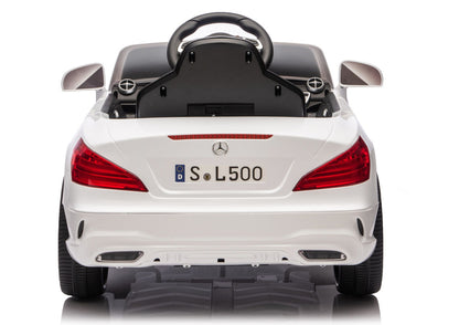 S506 Battery Operated Car White Mercedes SL500 - attēls 6