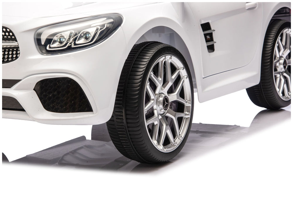 S506 Battery Operated Car White Mercedes SL500 - attēls 7