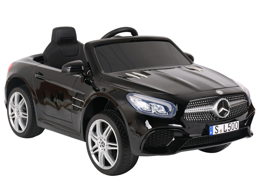 S506 Black Battery Operated Car Mercedes SL500 - attēls 1