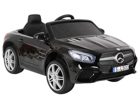 S506 Black Battery Operated Car Mercedes SL500 - attēls 1