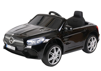 S506 Black Battery Operated Car Mercedes SL500 - attēls 2