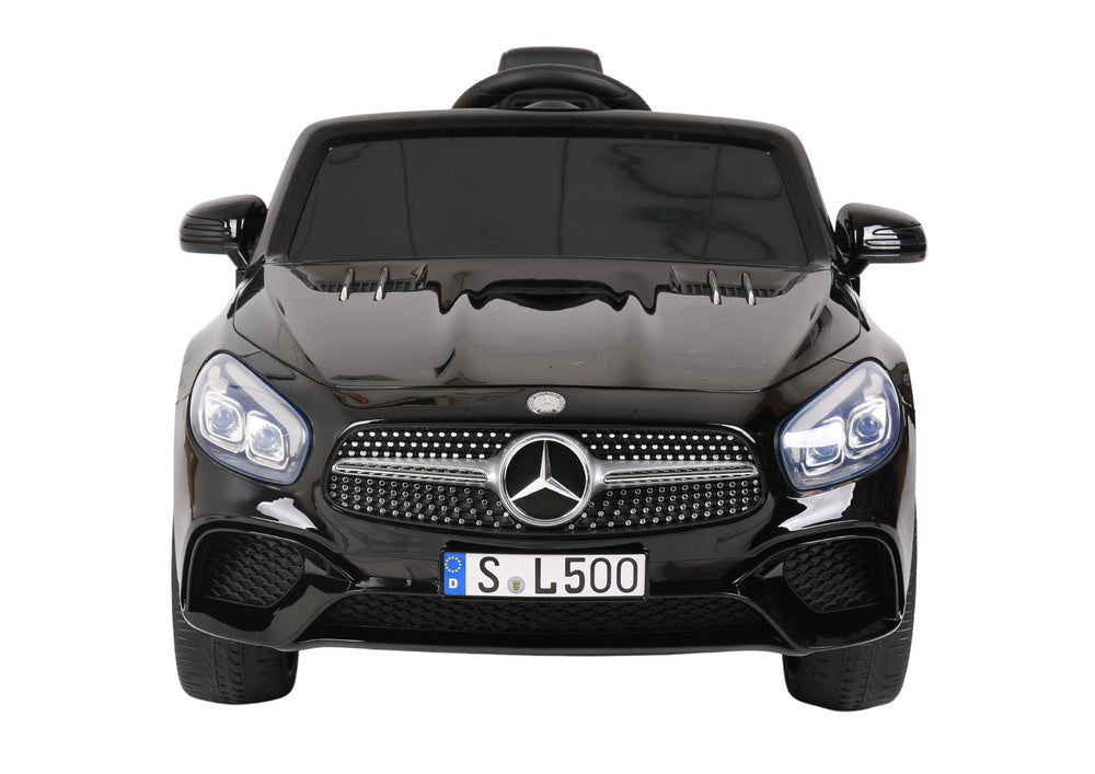 S506 Black Battery Operated Car Mercedes SL500 - attēls 3
