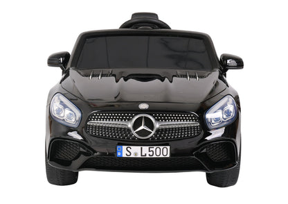 S506 Black Battery Operated Car Mercedes SL500 - attēls 3