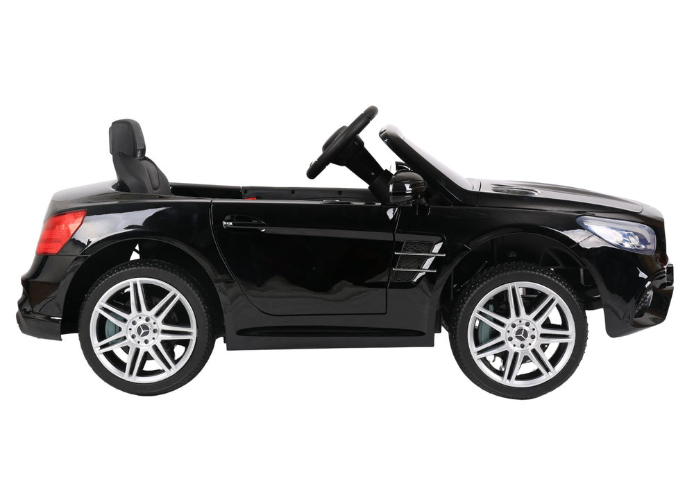 S506 Black Battery Operated Car Mercedes SL500 - attēls 5