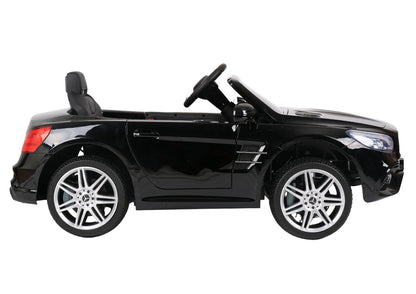 S506 Black Battery Operated Car Mercedes SL500 - attēls 5