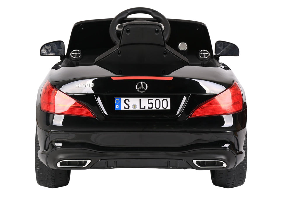 S506 Black Battery Operated Car Mercedes SL500 - attēls 6
